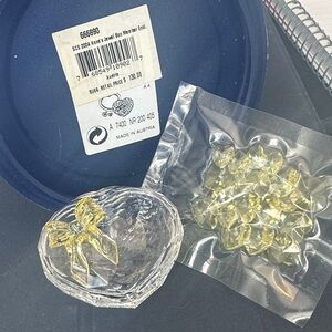 Swarovski Crystal Annas Jewel box crystal box with heart gems